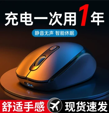 Wireless Bluetooth Silent Mouse | Rechargeable | For Home, Business, Office, Laptop, Desktop, Esports & Gaming – Universal Compatibility