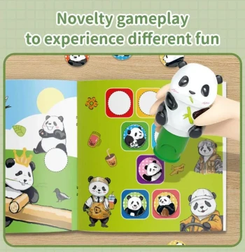 Children Panda Stamp Seals Stamps for Stationery ers er Name