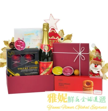Hong Kong Christmas Gourmet Gift Combo Corporate Gifting Employee Care Birthday Blessings Kowloon Tseung Kwan O Tsuen Wan