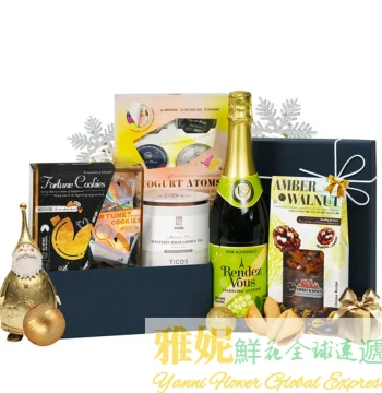 Hong Kong Christmas Holiday Gift Baskets – Same-Day Delivery Service for Elders, Employees, and Birthday Blessings in Macau