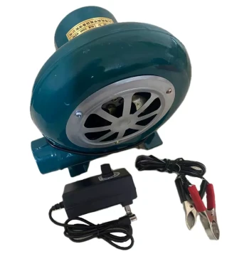 12V AC/DC Dual-Use Blower for Popcorn Makers and Wood Stoves - Adjustable Speed Home Blower Fan
