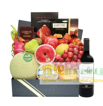 Hong Kong Mid-Autumn Gift Delivery: Fresh Fruits, Red Wine, Snacks, Blue Express Same-Day Delivery to Tsuen Wan and Macau