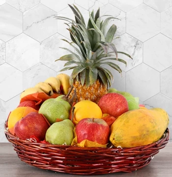 Father's Day Gift: South African Fruit Delivery & Durban Flower Gifts - International Shipping by March Flower City