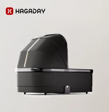 Hagaday Miaoling Newborn Baby Bassinet Compatible with Stroller Use