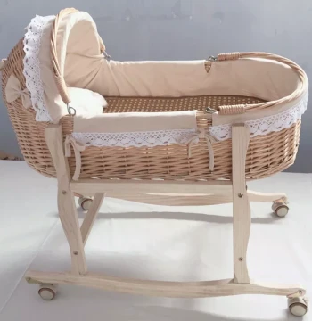 Free Shipping Newborn Baby Basket, Car Carrier Handle Basket, Portable Bed, Infant Sleeping Bassinet, Soothing Cradle, Baby Products