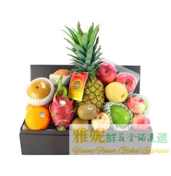 Hong Kong Fresh Fruit Gift Baskets for Holidays – Ideal for Elders, Corporate Gifts, Grand Openings; Same-Day Delivery in Macau and Hong Kong, Group Orders Welcome