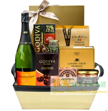 Hong Kong Mid-Autumn Festival Gift Basket Express Delivery, Birthday, Holiday, Business Gifting, Order for Christmas, New Year's Day, New Year Blessings