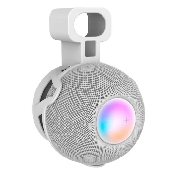 Apple HomePod mini Stand Apple Speaker Compatible Wall Mount Secure Cable Management Rack Glue-Free