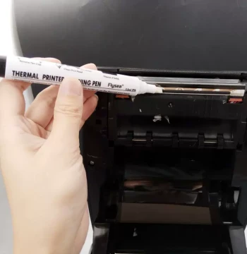 Flysea Lens Cleaning Pen Alcohol Pen Thermal Printer Electronic Waybill Cleaning Pen Fingerprint Remover Alcohol Pen