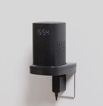 Wall-Mount Stand for Xiao Ai Smart Speaker (Play Enhanced Touch Version) - No-Drill Bluetooth Speaker Base