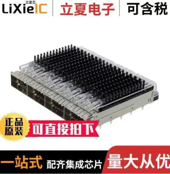 2170790-5 Connector [CONN QSFP28 CAGE 1X4 W/HSINK R/A]
