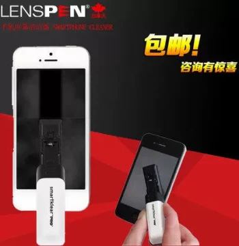 LENSPEN Smartphone Screen Cleaning Pen, Oil and Dirt Remover, Available in Multiple Colors