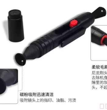 Professional Lens Pen for Camera DSLR Lens Cleaning Tool Camera Accessories Essential