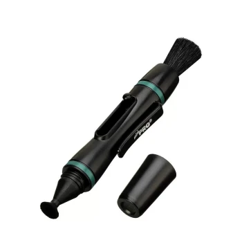 [Direct Mail from Japan] Hakuba Compact Lens Cleaning Pen for Lenses - Black 3C Digital Accessory
