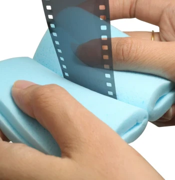 Water Spot Removal Sponge 135 Color Black & White Film Water Spot Removal 120 Film Color Negative Processing Soft Developing Tank Free Shipping