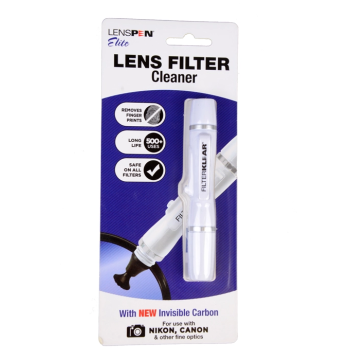 Canadian LENSPEN Lens Cleaning Pen – Large Round & Flat Tip, Ideal for DSLR Cameras, Model NLFK-1