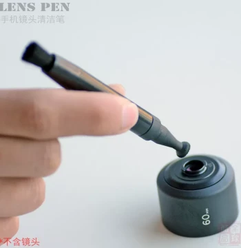 Moment Sirui bitplay External Mobile Phone Lens Cleaning Pen Brush Sponge Wipe Tool