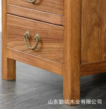 New Chinese Style Old Elm 190 Wood Brain Desk for Home Study Writing Table Zen Electric Furniture Solid Wood Antique Style Desk Storage