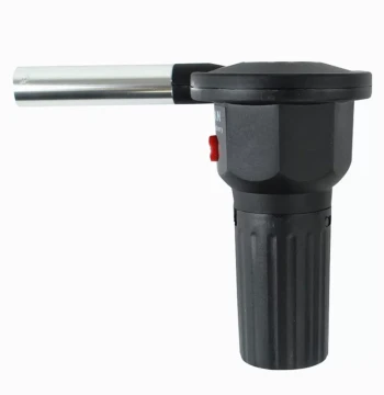 Handheld Electric Blower for BBQ Charcoal Ignition, Battery-Powered Air Pump for Grills