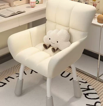 Su Yi She Chair, Comfortable for Prolonged Sitting, Model 612, Office Chair, Bedroom Computer Chair with Backrest, Suitable for Study and Gaming, Height Adjustable