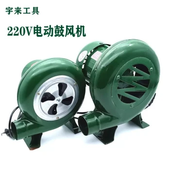 Electric Blower 220V - Compact Home BBQ Air Booster, Large Stove Fan for Wood Stoves