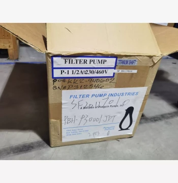 Penguin Pump SUS Shaft, New with Box, P1-1/2A 230/460V Price Negotiable