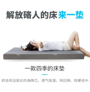 San Zu Niao Sponge Mattress, Home Use Thickened High-Density Firm Pad, Rental Housing & Student Dorm Memory Foam Soft Pad/Rug