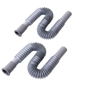 Extendable Sink Drain Pipe, Mop Basin Water Pipe Accessories, Washbasin Drainage Hose, Bathroom Countertop Basin Tube