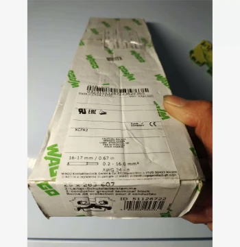 WAGO Terminal Block 283-607, Brand New Stock Genuine Product, Whole Box Discount Price Negotiable