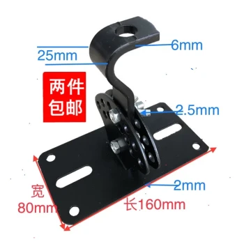Speaker Ceiling/Wall Mount Bracket, Heavy-Duty Hanging Plate and Accessories for Speaker Racks and Cases, Free Shipping