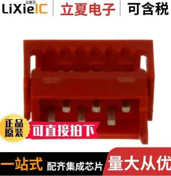 Connector 7-215083-6 [CONN PLUG 6POS IDC 28AWG TIN]