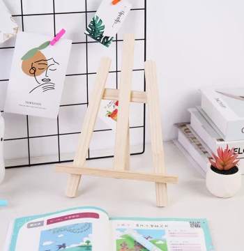 Kindergarten Art Area Work Display Stand, Art Activity Exhibition Layout Desktop Small Easel Small Bracket