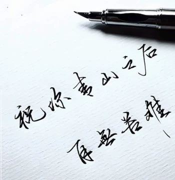Yongsheng 'Little Cannon' Bent-Nib Calligraphy Pen - Hard Pen for Adult Office Signing and Chinese Calligraphy Practice
