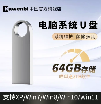 USB Drive for PC System Reinstallation (Win10/11/7/XP) Genuine One-Click PE Boot Pure Premium Pro Edition