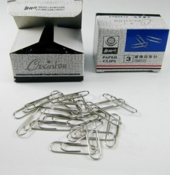 Aolindan #3 8121 Metal Paper Clips, Size 3 Distinction Pins, 28MM, Best-Selling Value Pack
