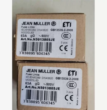 Jean Muller N000GL63 – Quantity: 2 Boxes, 63A ~ Price Negotiable