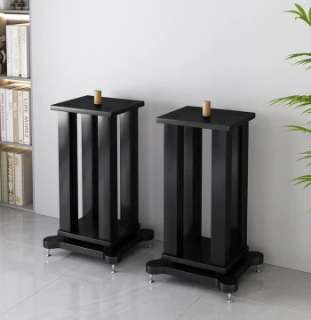 Professional Wooden Speaker Stands for Single 10-inch, 12-inch, 15-inch Martin Audio - Stage & KTV Shock-Absorbing Speaker Racks