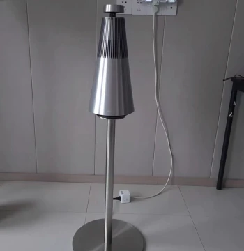 B&O BeoSound 2 Gen 2 & Gen 3 Balance Electroplated Stainless Steel Stand, B&W Zeppelin and Lantern Stand