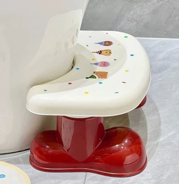 Toilet Foot Stool Squatting Artifact Foot Pedal Step Stool Thickened Children's Bathroom Step Stool Toilet Foot Rest R