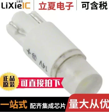 5861A06103F Optoelectronic Component [LED WEDGE BASE 14V WHT POLARIZED]