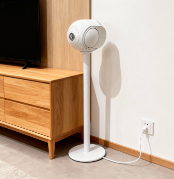 Stand Compatible with Devialet Phantom II 95/98dB Mini Egg Tree Table Tall Pedestal