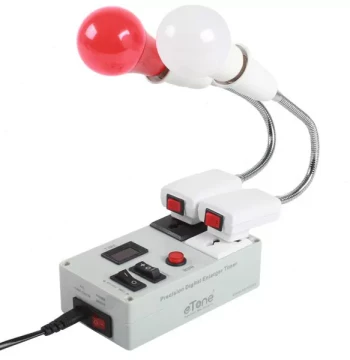 Darkroom Timer Enlarger Exposure Timer Electronic Digital Display Wireless Foot Switch Controller Device