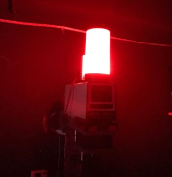 Darkroom Safety Light - Red Light for Photo Paper & Film Developing, Rechargeable Safe Light