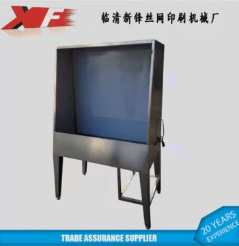Stainless Steel Screen Washing Table, Mesh Screen Cleaning Station, Teaching Equipment, Development Tank Manufacturer