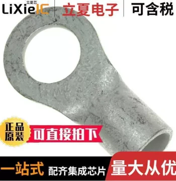 35185 Connector [CONN RING CIRC 2AWG #1/2 CRIMP]