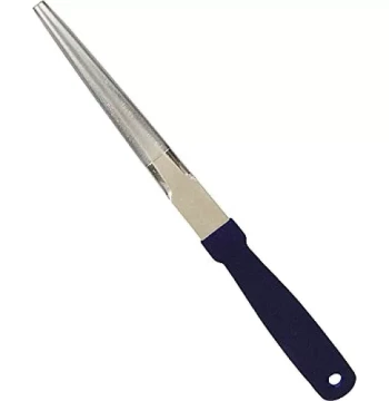 Direct Mail from Japan: SK11 Fujiwara Industry File - Diamond, Pointed Tip, Half-Round, Equivalent to #300