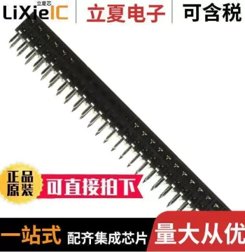 535512-7 Connector [CONN RCPT 50POS 0.1 GOLD PCB R/A]