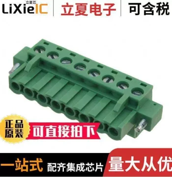 20020003-G081B01LF Connector [TERM BLO【 PLUG 8POS STR 5MM ]