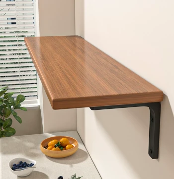 Wall Shelf: Paint-Free Floating Storage Board, Wall-Mounted Bookshelf and Partition Layer