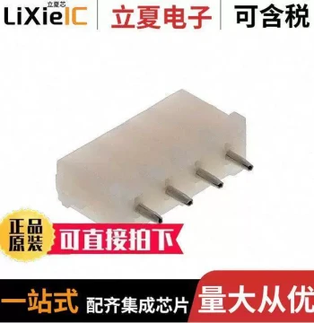 350430-4 Connector [CONN HEADER VERT 4POS 6.35MM]